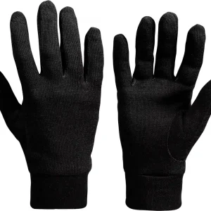 Outlet Urberg Unisex Merino-Bamboo Gloves 2.0 Black Beauty
