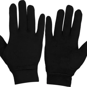 Urberg Unisex Merino-Bamboo Gloves 2.0 Black/Green Endast denna vecka