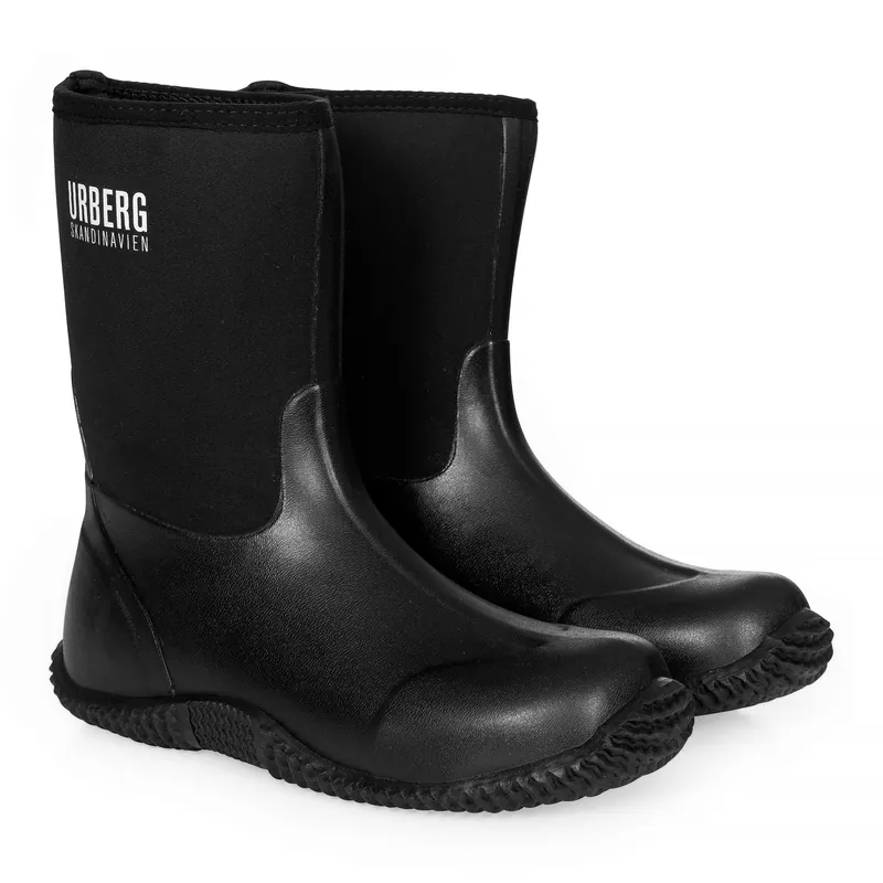 Urberg Unisex Örby Neoprene Boot Black Reapris