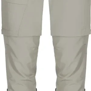 Urberg Women's Brodalen Zip-Off Hiking Pants Willow Gray Kampanjpris