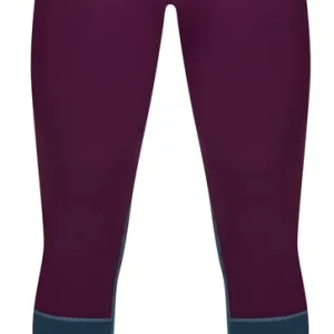 Populärt val Urberg Women's Gjota Bamboo Pants Dark Purple