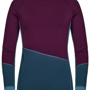Nedsatt pris Urberg Women's Gjota Bamboo Top Dark Purple