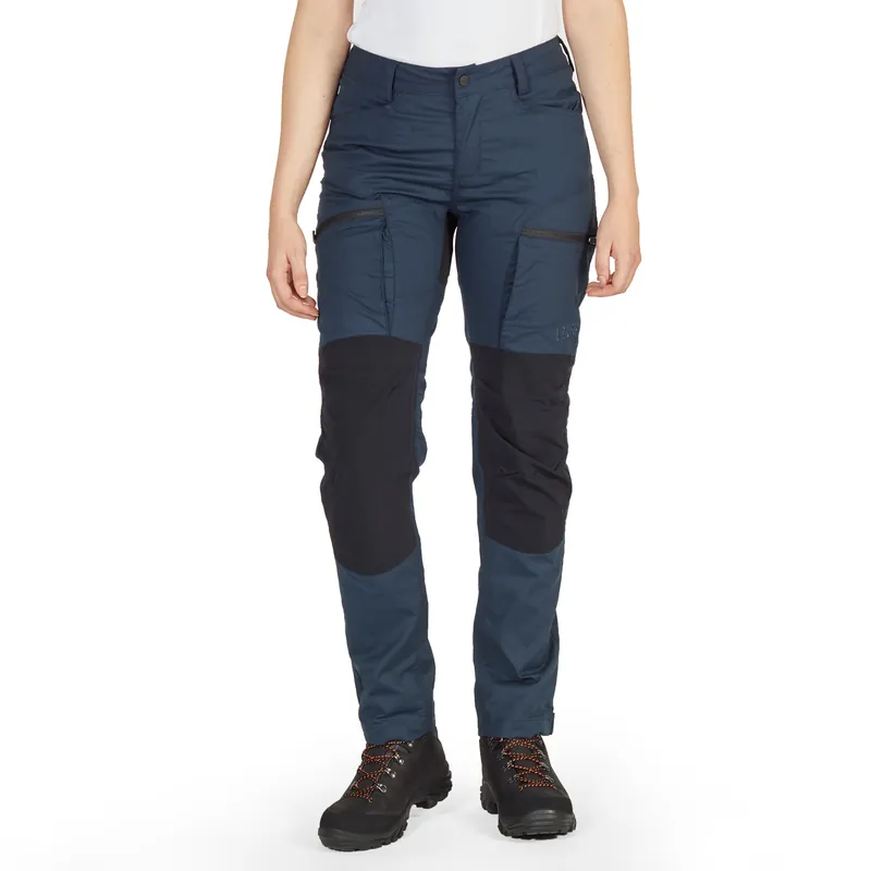 Begränsat erbjudande Urberg Women's Hiking Stretch pants Midnight Navy