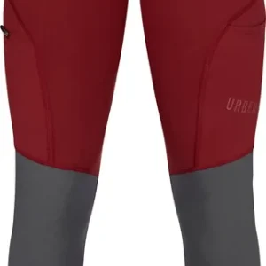 Urberg Women's Hiking Tights Cabernet Utförsäljning