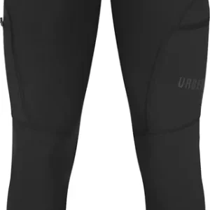 Billigare Urberg Women's Hiking Tights Jet Black