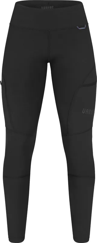 Billigare Urberg Women's Hiking Tights Jet Black