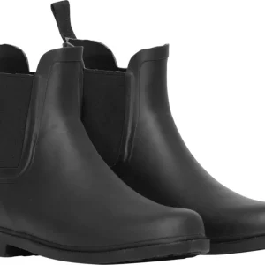 Urberg Women's Malme Rubber Boots Black Beauty Rabatter