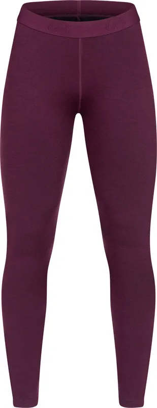 Urberg Women's Selje Merino-Bamboo Pants Potent Purple Erbjudande