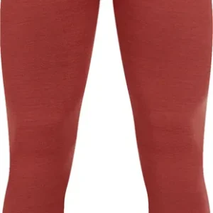 Urberg Women's Selje Merino-Bamboo Pants Tandori Spice Erbjudandepris