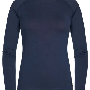 Urberg Women's Selje Merino-Bamboo Top Blue/Pink Rea