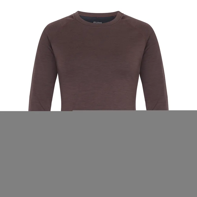 Fynd Urberg Women's Selje Merino-Bamboo Top Huckleberry/Blue Nights