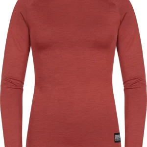 Urberg Women's Selje Merino-Bamboo Top Tandori Spice Säker betalning