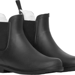 Extra rabatt Urberg Womens Malme Rubber Fleece Boots Black Beauty