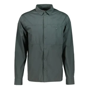 Sista chansen Varg Men's Björkäng Active Shirt Urban Green