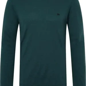 Varg Men's Fjällnäs Baselayer Top Dark Emerald Green Outlet
