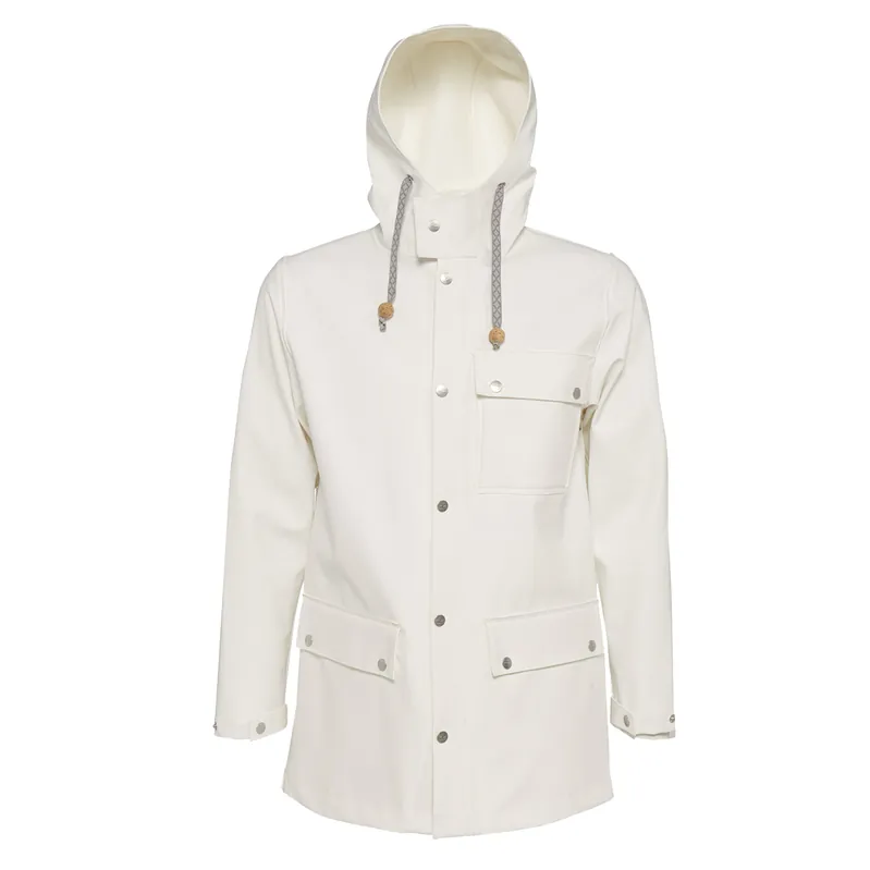 Reapris Varg Unisex Göteborg Heavy Rainjacket Chalk White