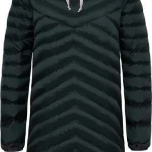 Snabb frakt Varg Unisex Sarek Long Downhood Dark Emerald Green
