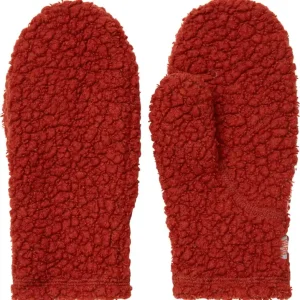 risnedsättning Varg Unisex Vargön Wool Mittens Rust Orange