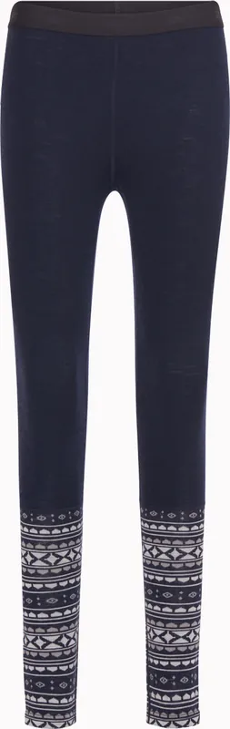 Varg Women's Blanktjärn Merino Wool Pant Blueberry Blue With Glacier Outlet