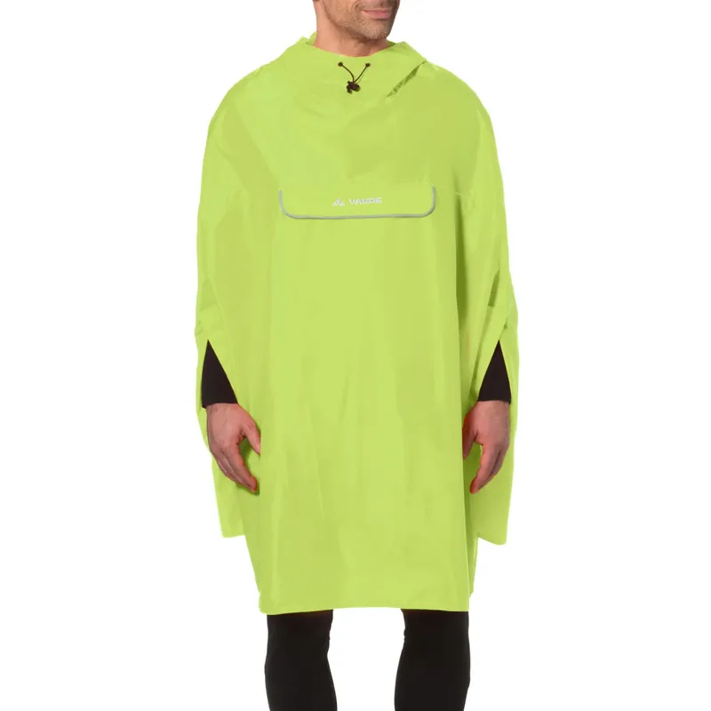 VAUDE Valdipino Poncho Lemon Fynd
