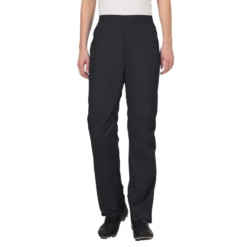 VAUDE Women's Drop Pants II Black Uni Lågt pris