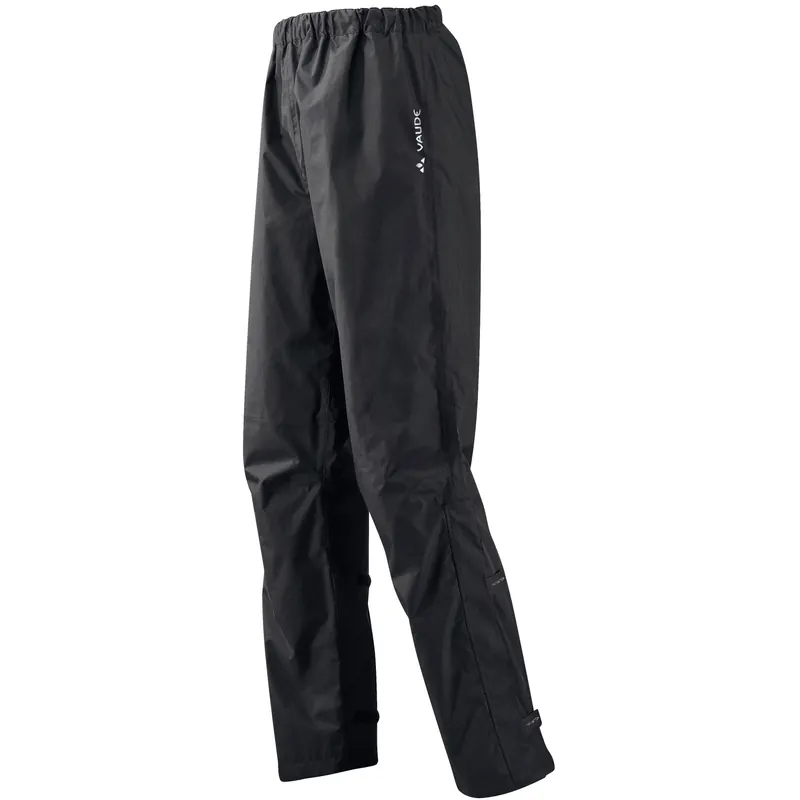 VAUDE Women's Fluid Pants Black Billigare