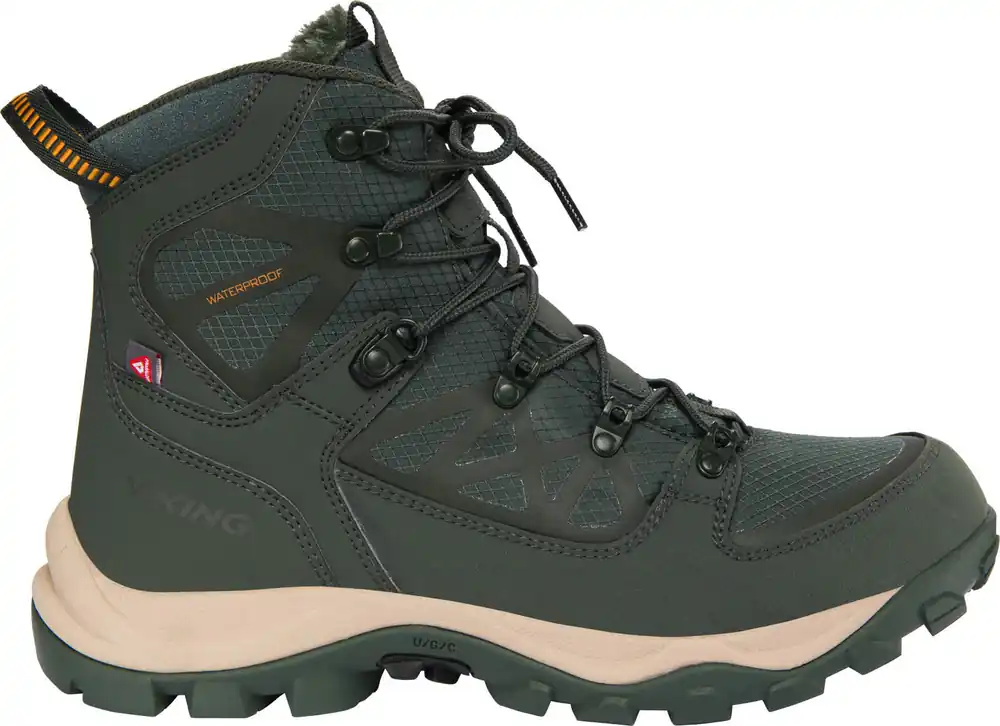 Viking Footwear Men's Constrictor High Waterproof Huntinggreen Köp online