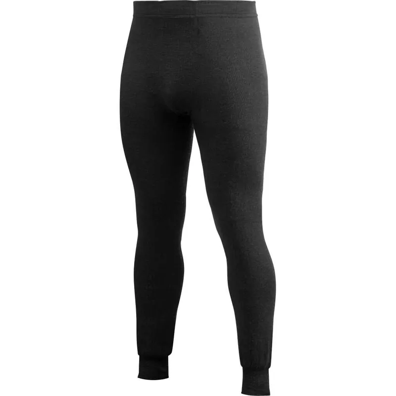 Woolpower Long Johns 200 Black Nyhet