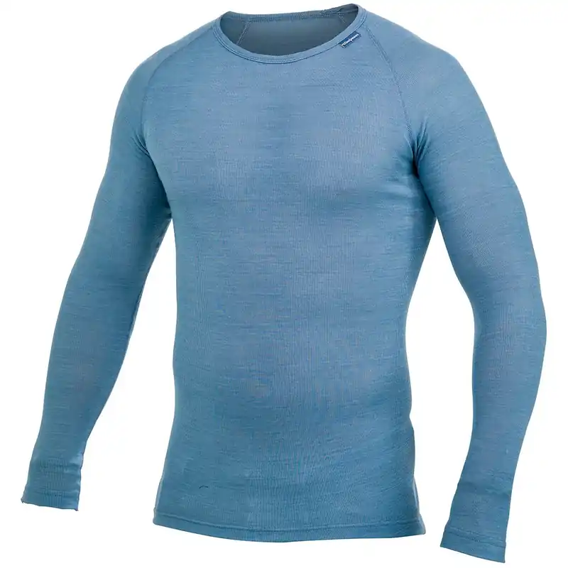 Woolpower Unisex Crewneck Lite Nordic Blue Populärt val