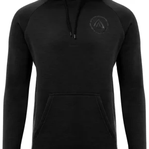 Fynd Aclima Men's FleeceWool V2 Hoodie Jet Black