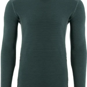 Billigare Aclima Men's StreamWool Hoodie Green Gables