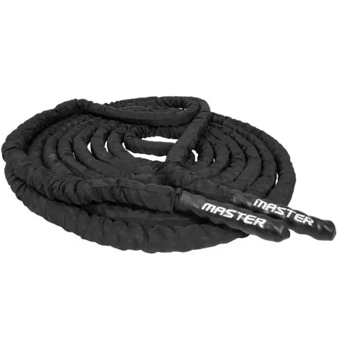 Battlerope med nylonöverdrag - Master Fitness Rabatter