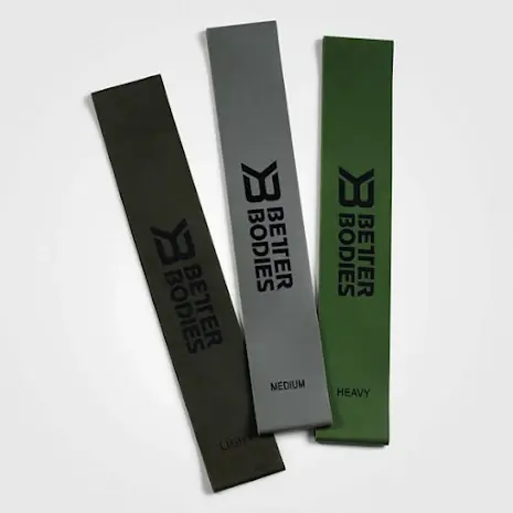 Better Bodies Resistence Mini Band 3-pack Begränsad tid