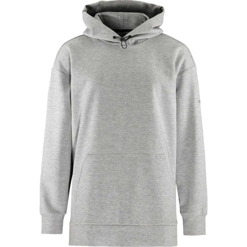 Lågt pris Craft Women's Advance Join Long Hoodie Grey Melange