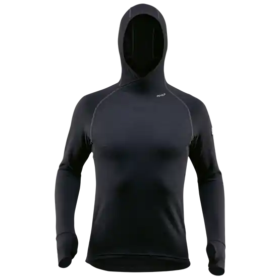Devold Men's Expedition Hoodie Black Reapris