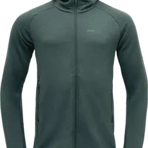 Kundfavorit Devold Men's Nibba Merino Jacket Hood Woods