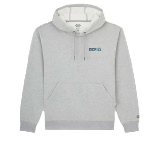Dickies Men's Made For Action Hoodie Heather Grey I lager