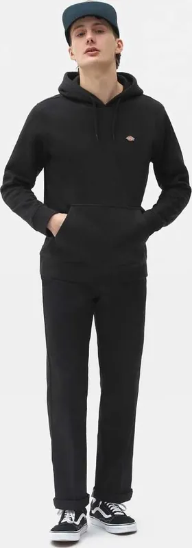 Dickies Men's OAKPORT HOODIE BLACK Erbjudande