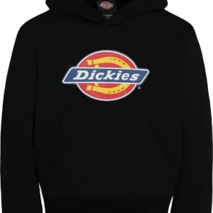 Extra rabatt Dickies Youth Logo Hoodie Knit Black
