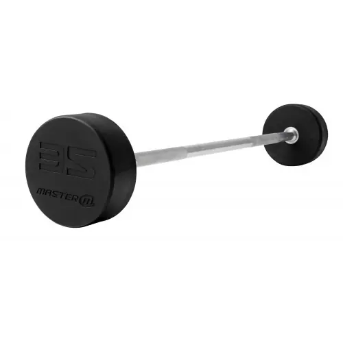 Sista chansen Fast Skivstång 35,0 kg - Master Fitness
