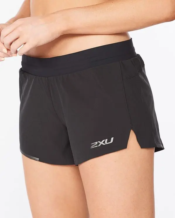 2XU Light Speed 3-Inch Shorts W Rea