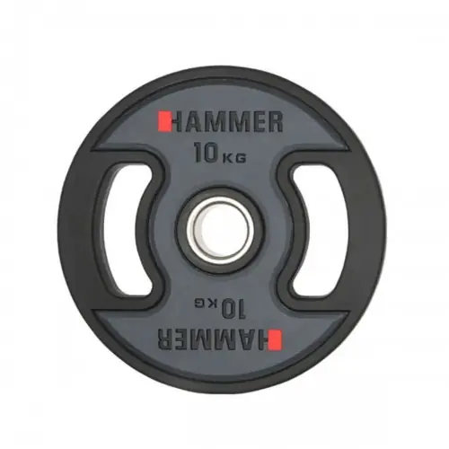 Begränsat erbjudande Gummiklädd internationell viktskiva Hammer 10,0 kg