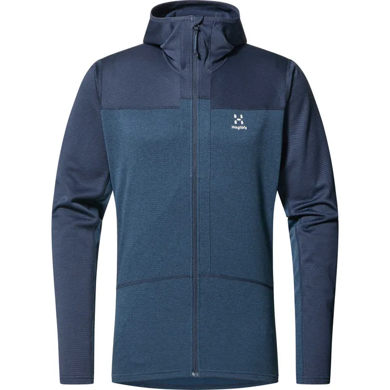 Köp nu Haglöfs Men's Roc Flash Mid Hood Tarn Blue