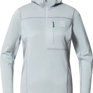 Haglöfs Women's L.I.M Mid Multi Hood Concrete Utförsäljning