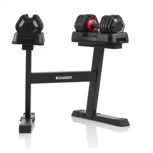 Reapris Hammer StrongLock 4.0 Hantelset med ställning 2-25kg