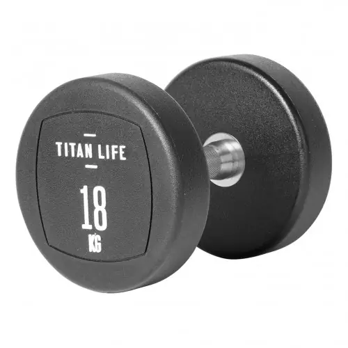 Hantel Titan Life Pro Dumbbell - 18 kg Köp nu