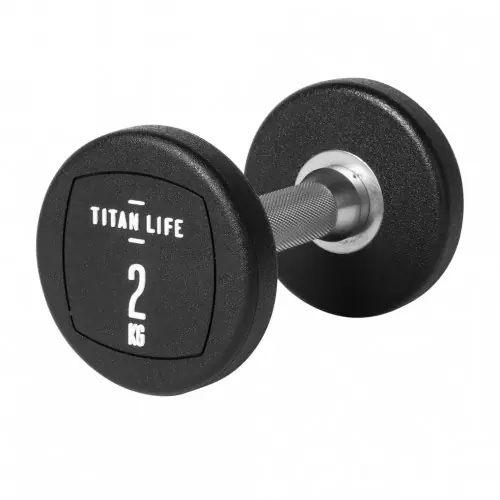 Hantel Titan Life Pro Dumbbell - 2 kg Sänkt pris