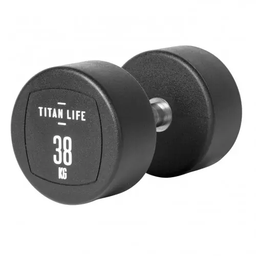 Hantel Titan Life Pro Dumbbell - 38 kg Endast denna vecka