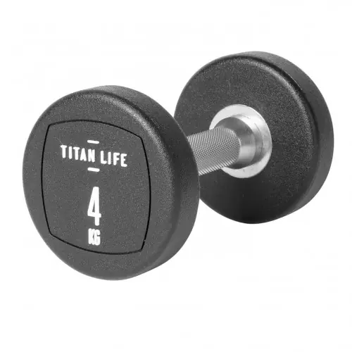 Hantel Titan Life Pro Dumbbell - 4 kg Trygg betalning