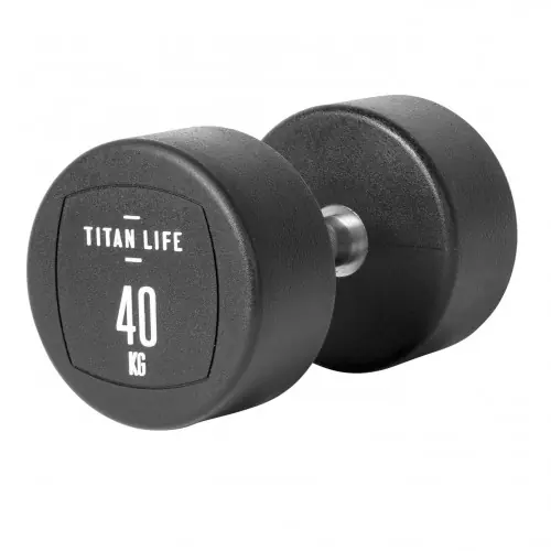 Hantel Titan Life Pro Dumbbell - 40 kg I lager